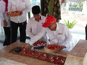 Ragam Aksi PMI Jakarta Peringati HUT ke-78