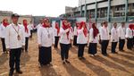 Ragam Aksi PMI Jakarta Peringati HUT ke-78