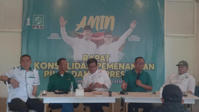 Rapat Konsolidasi Pemenangan Pileg dan Pilpres 2024, DPW PKB Sulawesi Selatan