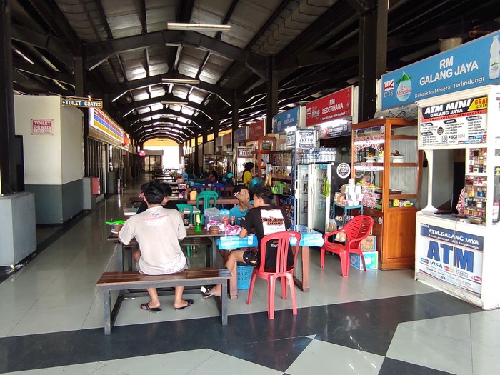 Rest Area-Hutama Karya