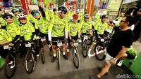 Sebanyak 2.000 peserta ramaikan event Balap Sepeda Internasional Grand Fondo New York (GFNY) Bali 2023. 