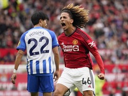 Satu-satunya gol balasan Setan Merah dicetak oleh pemain pengganti Hannibal Mejbri.