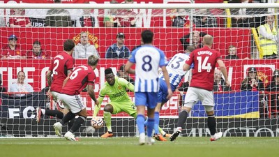 Saat MU Dipermalukan Brighton di Old Trafford