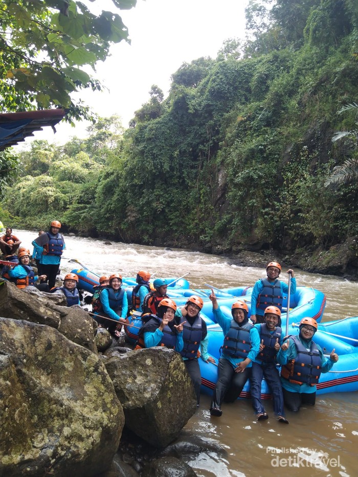 Weekend Seru, Arung Jeram Dulu di Sungai Citarik