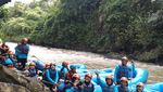 Weekend Seru, Arung Jeram Dulu di Sungai Citarik