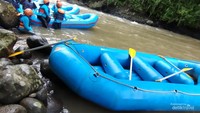 Rest area di beberapa titik point di Sungai Citarik