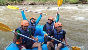 Weekend Seru, Arung Jeram Dulu di Sungai Citarik