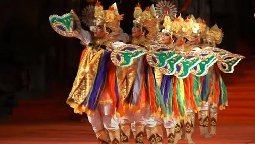 Tari Baris Kekupu dari Banjar Lebah, Denpasar, Bali, ditetapkan sebagai salah satu Warisan Budaya Takbenda (WBTB).