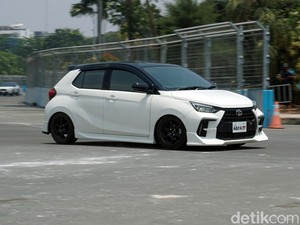Modifikasi Ringan Bikin Toyota Agya GR Sport Ini Lebih Lihai di Sirkuit