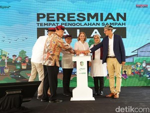 TPS Balak Beroperasi Siap Olah Sampah Terintegrasi