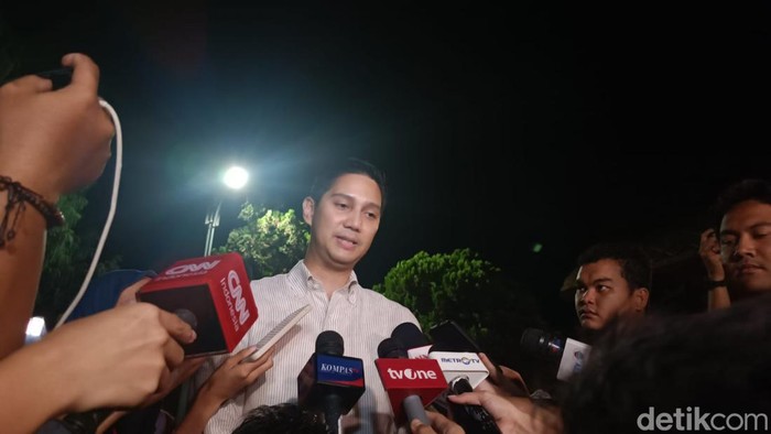 Waketum Gerindra Budi Djiwandono (Dwi R/detikcom)