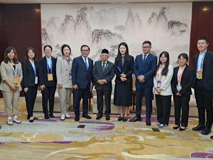 Wapres Maruf: RI-China Memiliki Visi Sama soal Kemajuan Pembangunan