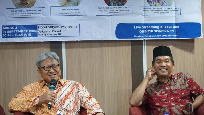 KPU (Komisi Pemilihan Umum), Bawaslu (Badan Pengawas Pemilihan Umum) dan masyarakat diharapkan memperkuat pengawasan terhadap intervensi LSM asing, khususnya LSM Amerika seperti NED dan IRI pada Pemilu dan Pilpres 2024.
