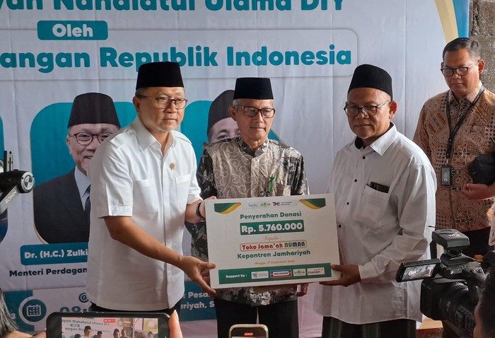 Zulhas Resmikan NU-Mandiri