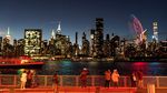 1.000 Drone Terangi Langit New York Bawa Pesan Perubahan Iklim