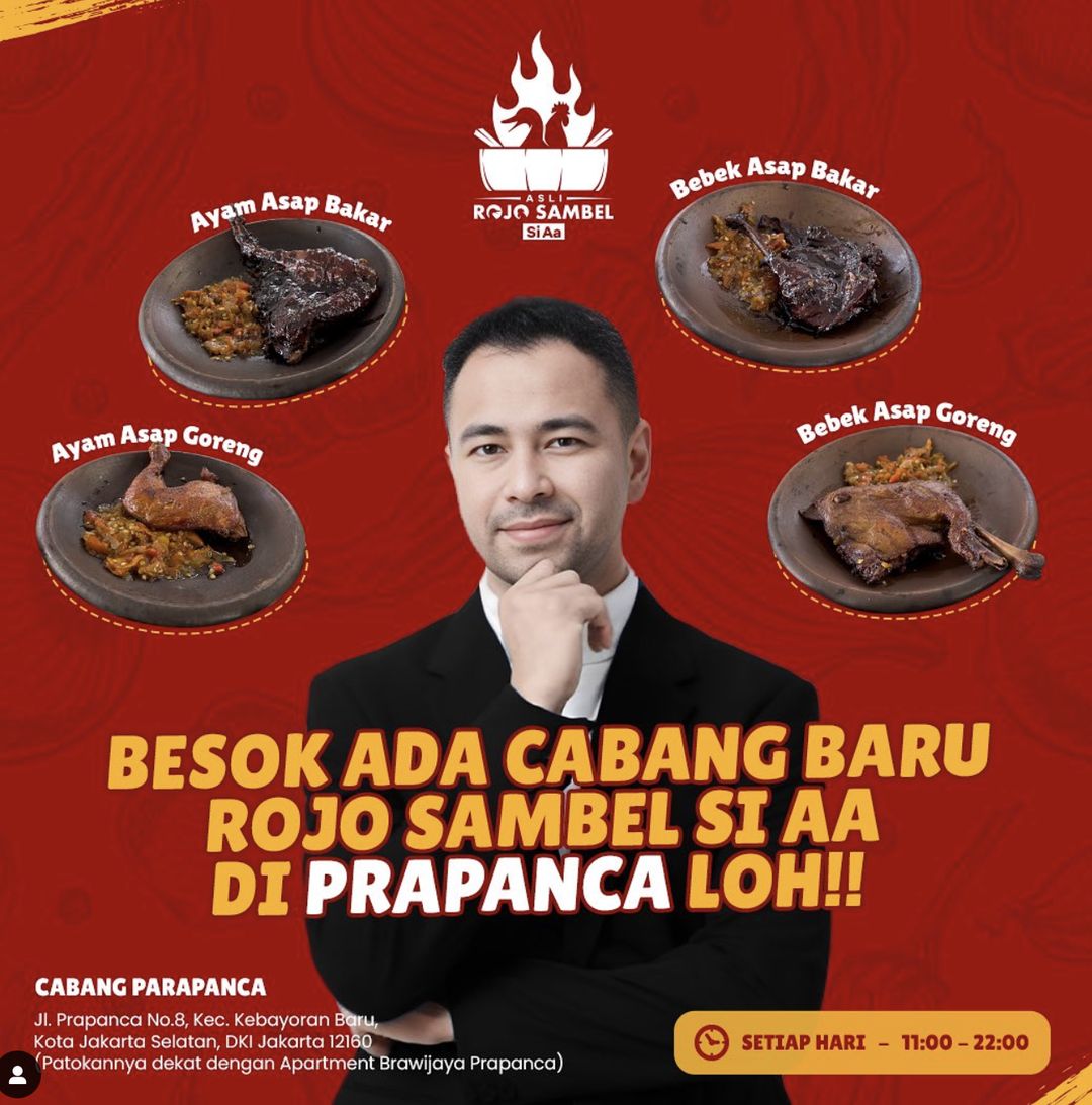 7 Bisnis Kuliner Keluarga Raffi-Nagita 'RANS' yang Kini Moncer