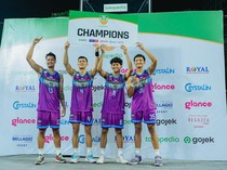 Amartha Hangtuah Juara Seri 1 IBL 3x3 2023
