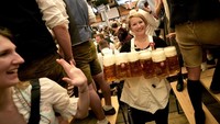 Oktoberfest edisi ke 188 ini akan digelar mulai dari tanggal 16 September hingga 3 Oktober 2023 mendatang.   