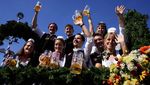 Angkat Gelas! Festival Bir Terbesar Dunia Oktoberfest Dimulai Lagi