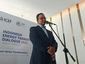 Anies: Belum Ada Pembicaraan Najwa Shihab Jadi Kapten Timnas AMIN