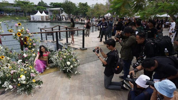 Bandung Lautan Fotografer 2023 di Kiara Artha Park.