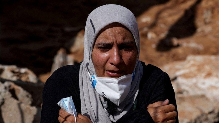 Banjir bandang Libia: Mayat-mayat yang tak dikenali setelah bencana melanda