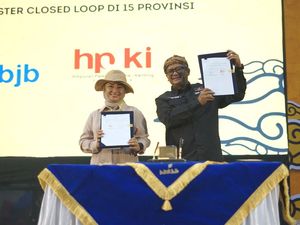 bank bjb Dukung Silatnas Peternak Domba Kambing-Piala Presiden 2023