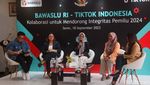 Bawaslu Gandeng TikTok Tangani Konten Disinformasi Pemilu 2024