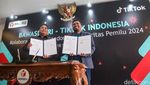 Bawaslu Gandeng TikTok Tangani Konten Disinformasi Pemilu 2024