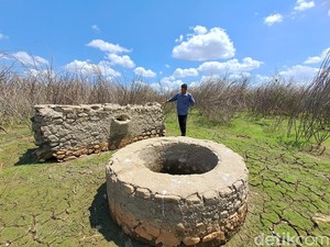 Tak Hanya Makam, Jejak Permukiman Lawas Terlihat di Waduk Gajah Mungkur