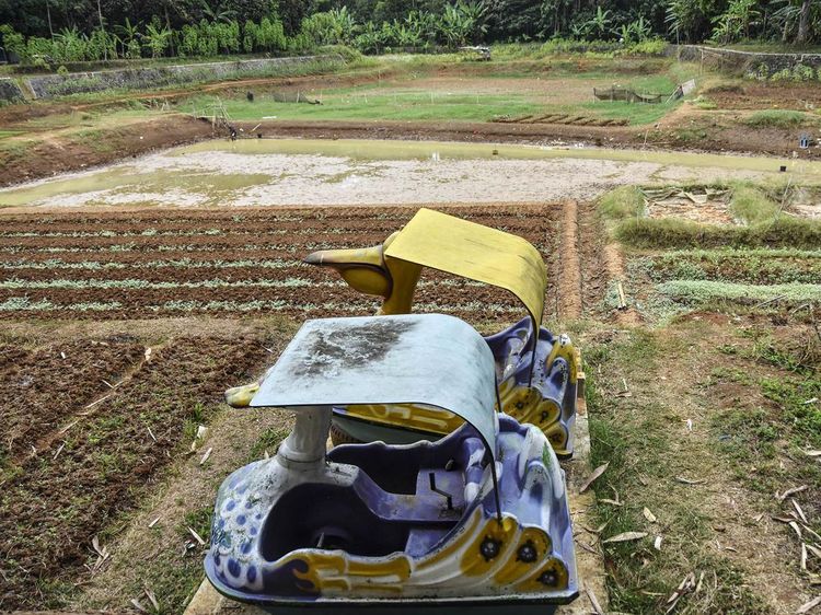 Kekeringan di Jabar, Bikin Tempat Wisata Air Sampai Kering Kerontang!