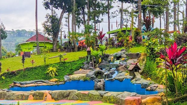 Bumi Perkemahan Wisata Alastuwo Magetan.