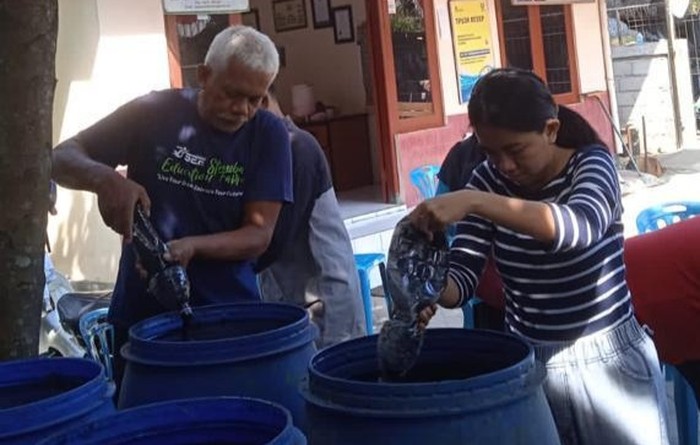Cairan eco lindi temuan mahasiswa UGM asal Sidoarjo