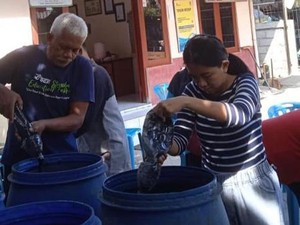 Cerita Rania Ciptakan Penetral Bau Sampah, Diganjar Reward oleh UGM