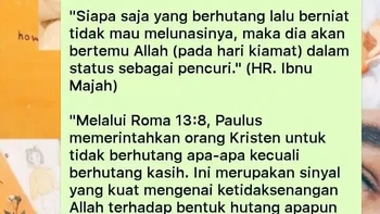 Nagih patungan untuk antar umat beragama. Foto: 1cak