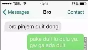 Sebuah solusi cemerlang. Foto: 1cak