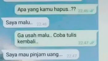 Nolaknya makjleb banget. Foto: TikTok/bary2975