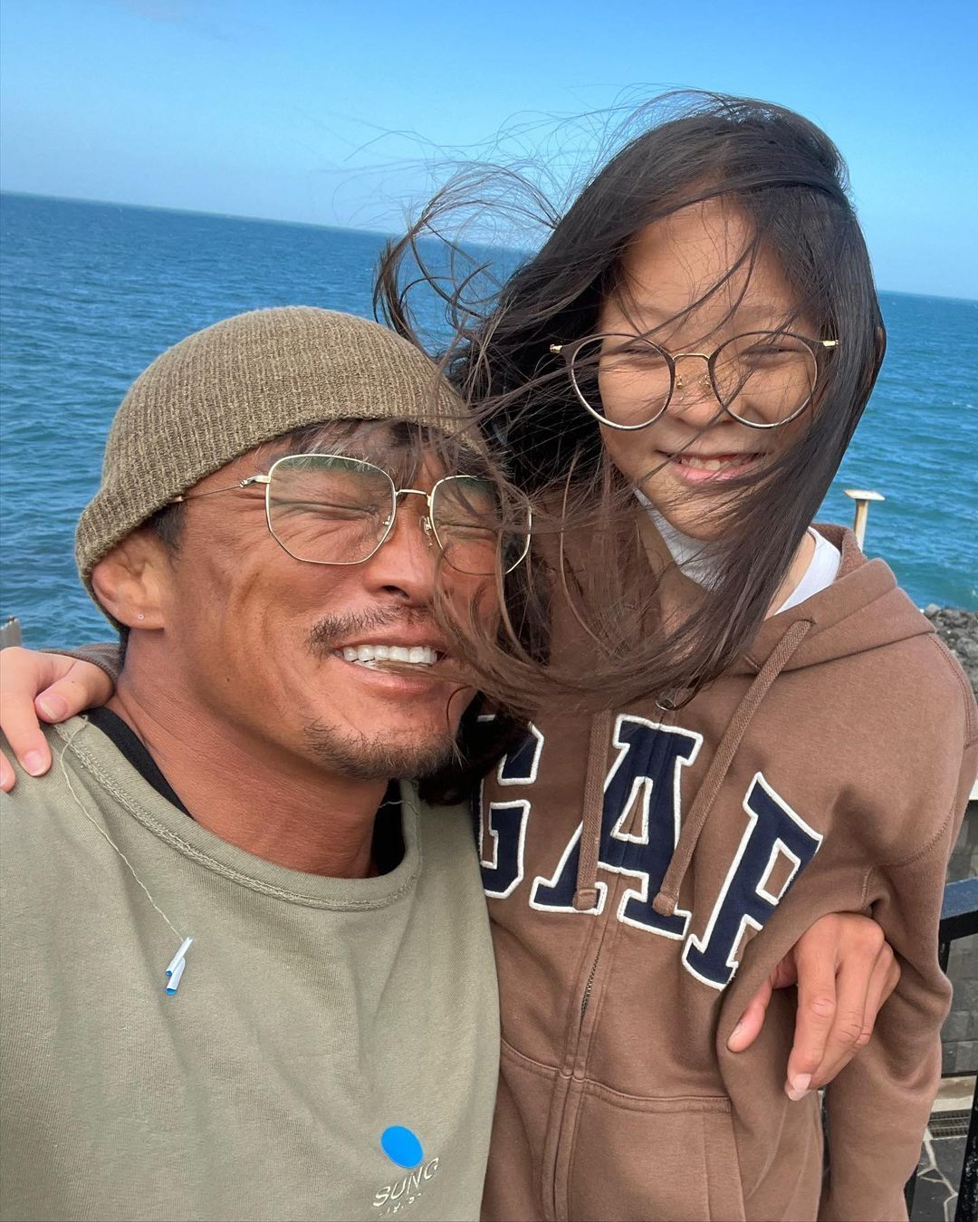 Choo Sarang dan Choo Sung Hoon.