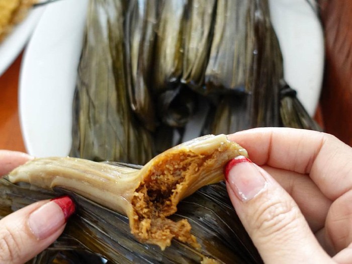 Cimpa kue khas Karo (Foto: Instagram jmeriana)