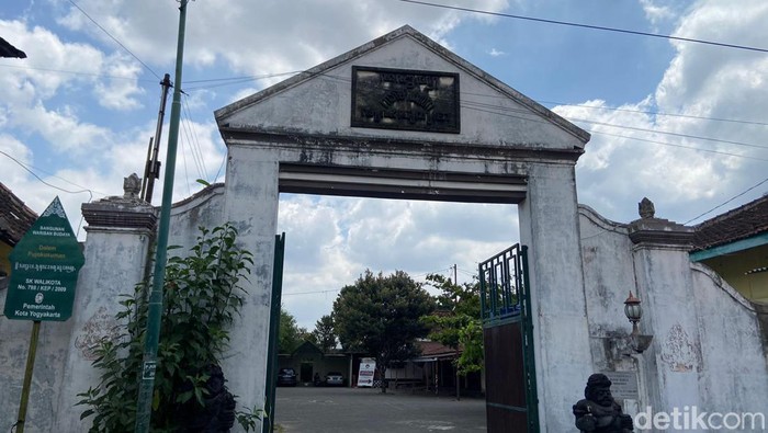 Dalem Pujokusuman Jogja memiliki jejak sebagai markas gerilya Pasukan Hantu Maut era 1948-1949. Foto diunggah Senin (18/9/2023).