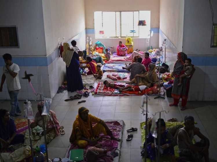 Demam Berdarah Mewabah di Bangladesh, 778 Orang Meninggal
