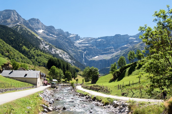 Desa Gavarnie di Prancis