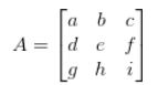 Determinan Matriks Ordo 3 x 3.
