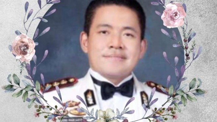 Dirkrimsus Polda Sumsel Kombes Agung Marlianto meninggal dunia di RS Siloam, Senin 18 September 2023 pukul 03.30 WIB dini hari.