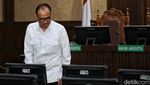 Eksepsi Ditolak, Begini Ekspresi Rafael Alun