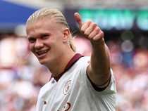 Erling Haaland Puncaki Daftar Top Skor Liga Inggris