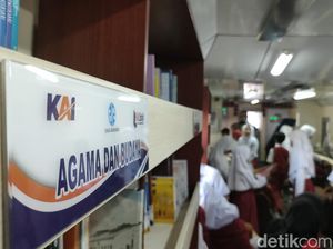 Mengintip Perpustakaan Berjalan KAI yang Punya Fasilitas Bak Hotel