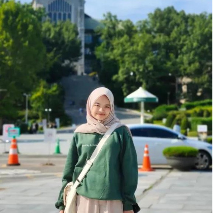 Fatikha Rizky Kurnia, penerima IISMA di Hanyang University.
