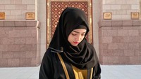 Kepada netizen dan penggemarnya, Fuji meminta untuk tidak terlalu berekspektasi tinggi tentang dirinya. (Foto: instagram Fuji)