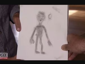Keluarga Ini Klaim Rumahnya Didatangi UFO dan Alien Raksasa